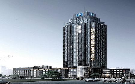 Wyndham Grand Plaza Royale Changsheng Jiangyin Eksteriør billede