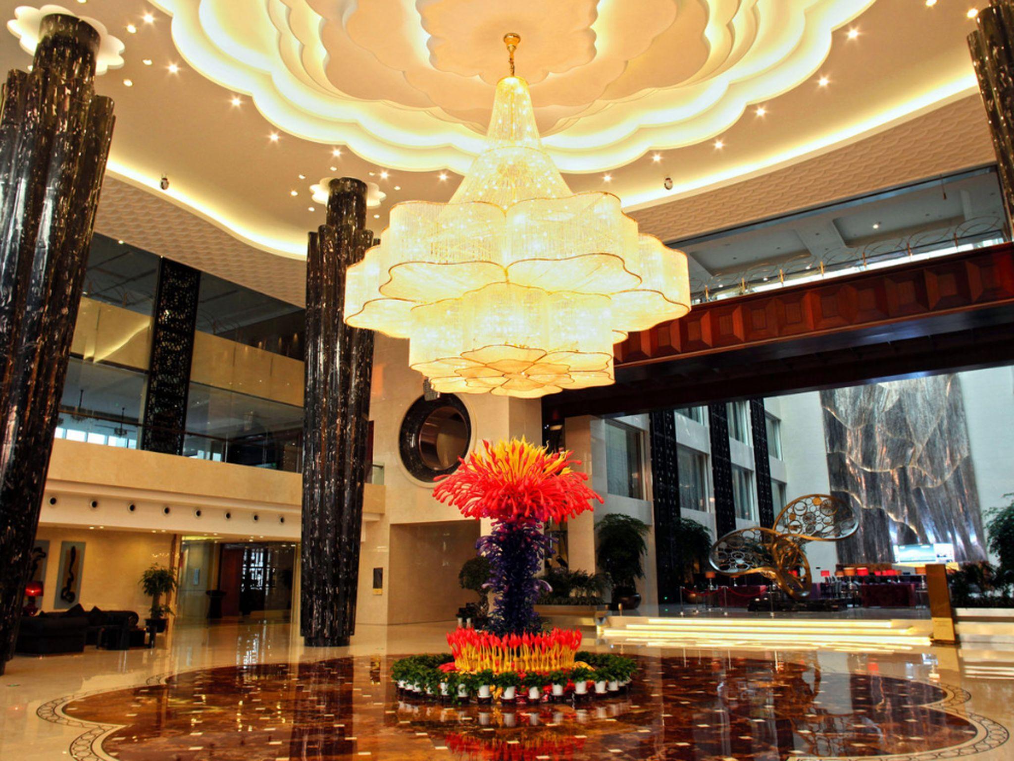 Wyndham Grand Plaza Royale Changsheng Jiangyin Eksteriør billede