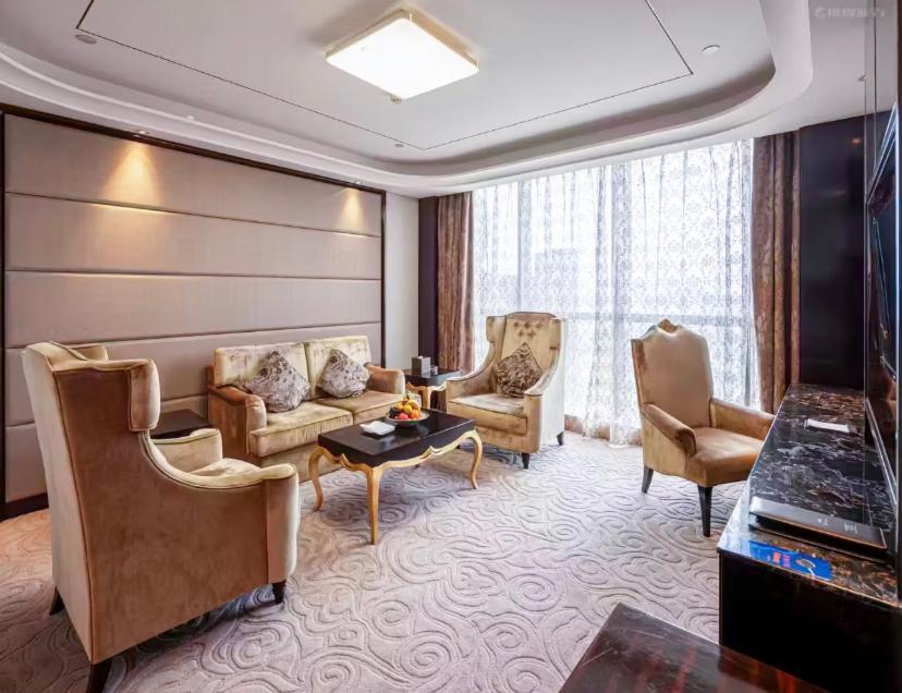 Wyndham Grand Plaza Royale Changsheng Jiangyin Eksteriør billede
