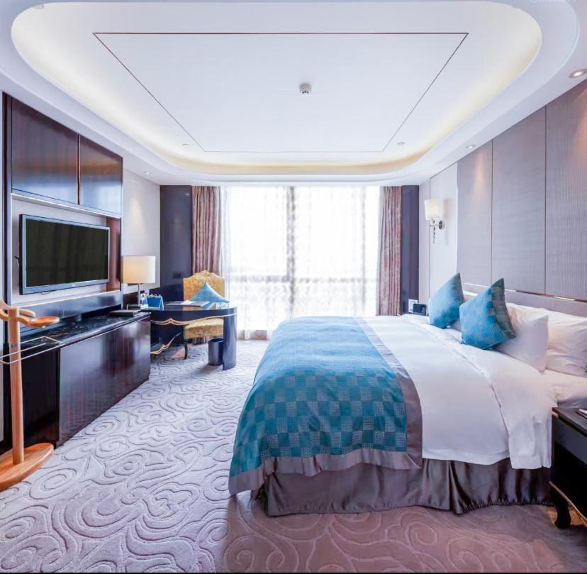 Wyndham Grand Plaza Royale Changsheng Jiangyin Eksteriør billede