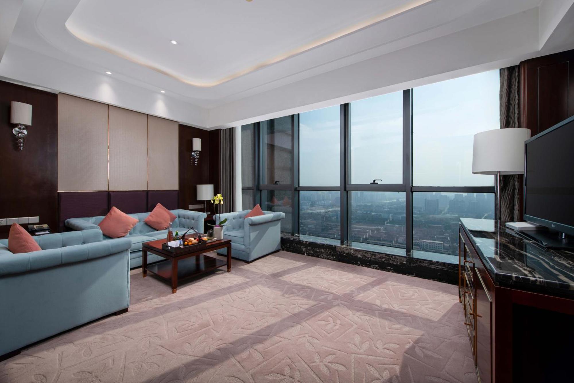 Wyndham Grand Plaza Royale Changsheng Jiangyin Eksteriør billede