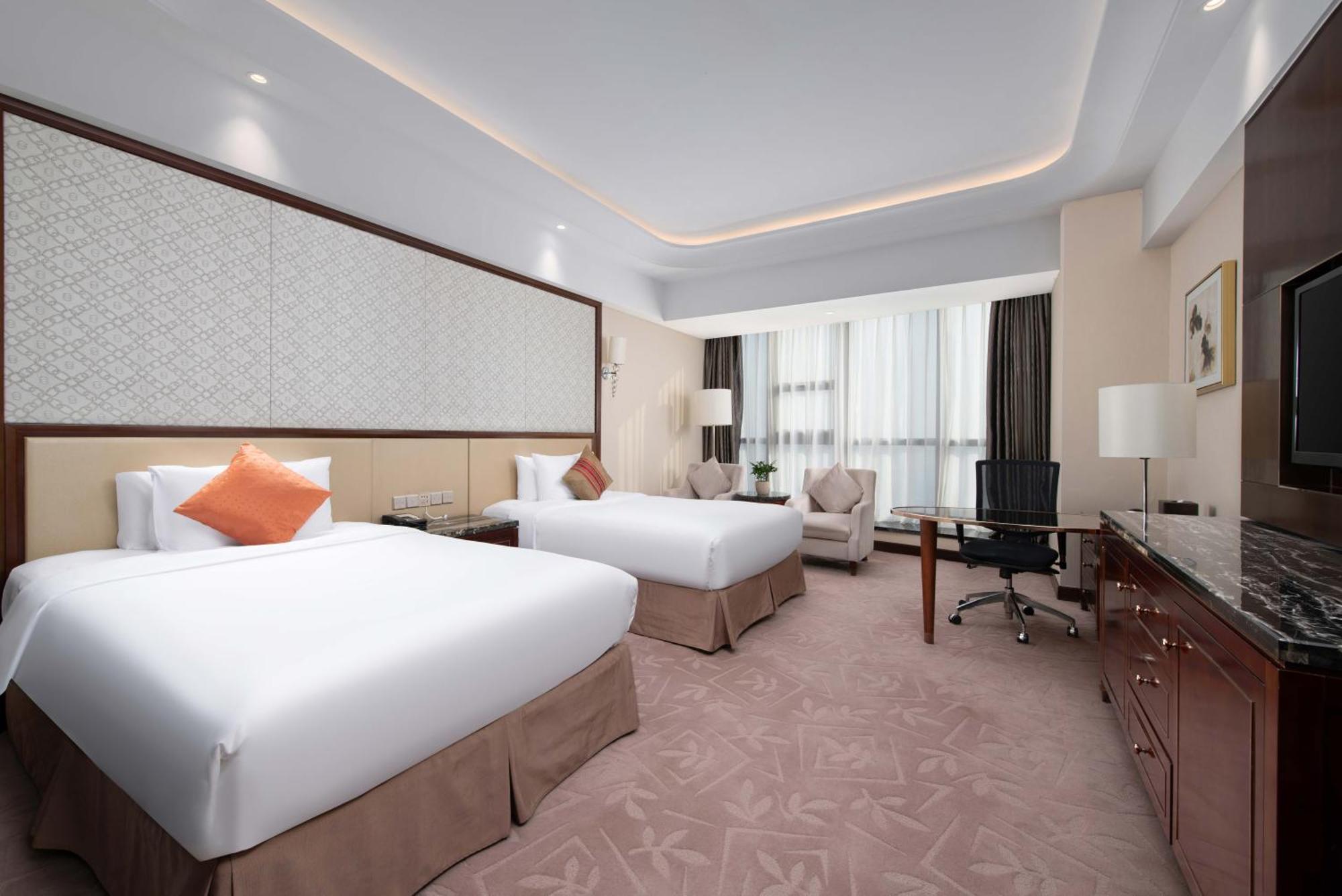 Wyndham Grand Plaza Royale Changsheng Jiangyin Eksteriør billede