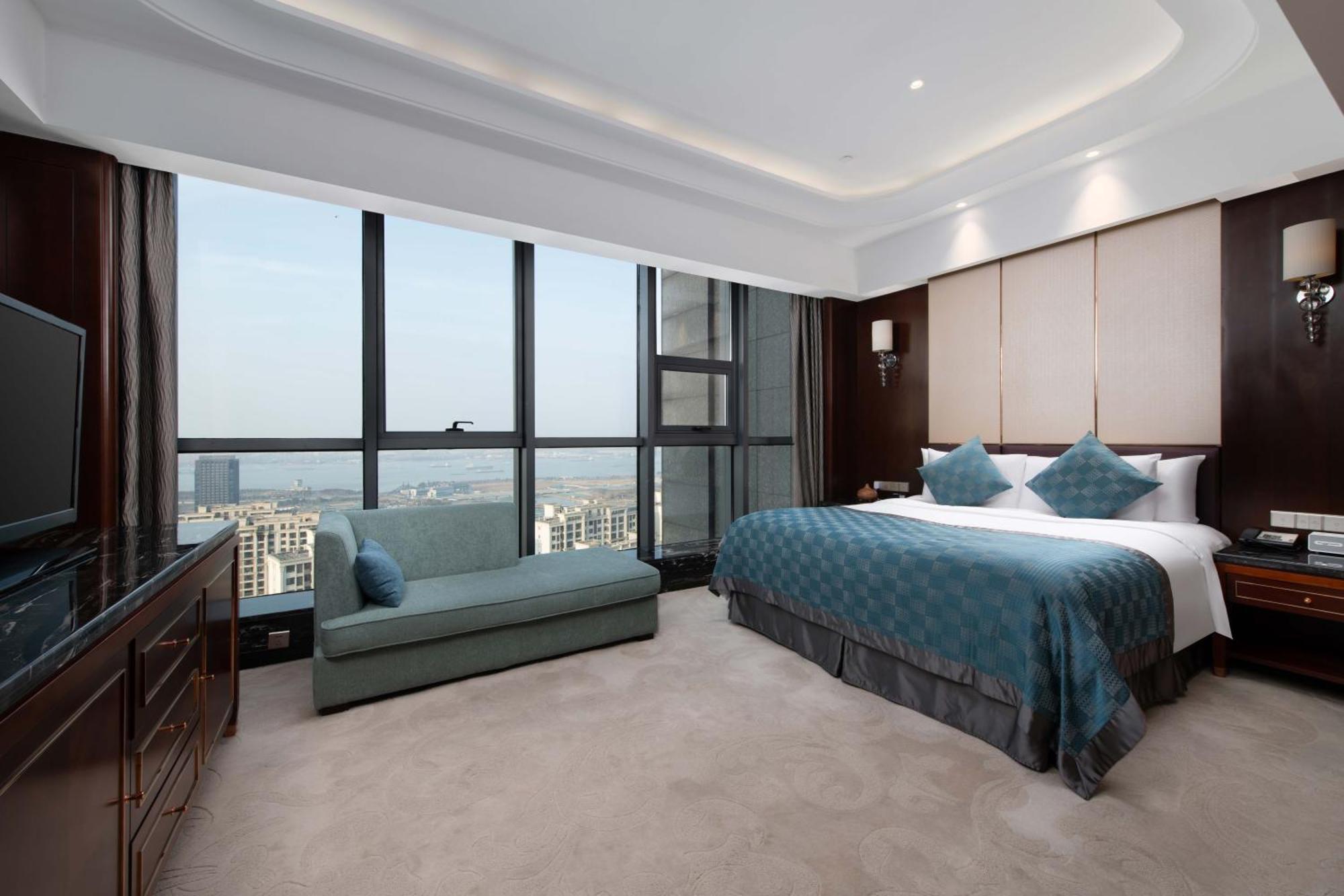 Wyndham Grand Plaza Royale Changsheng Jiangyin Eksteriør billede