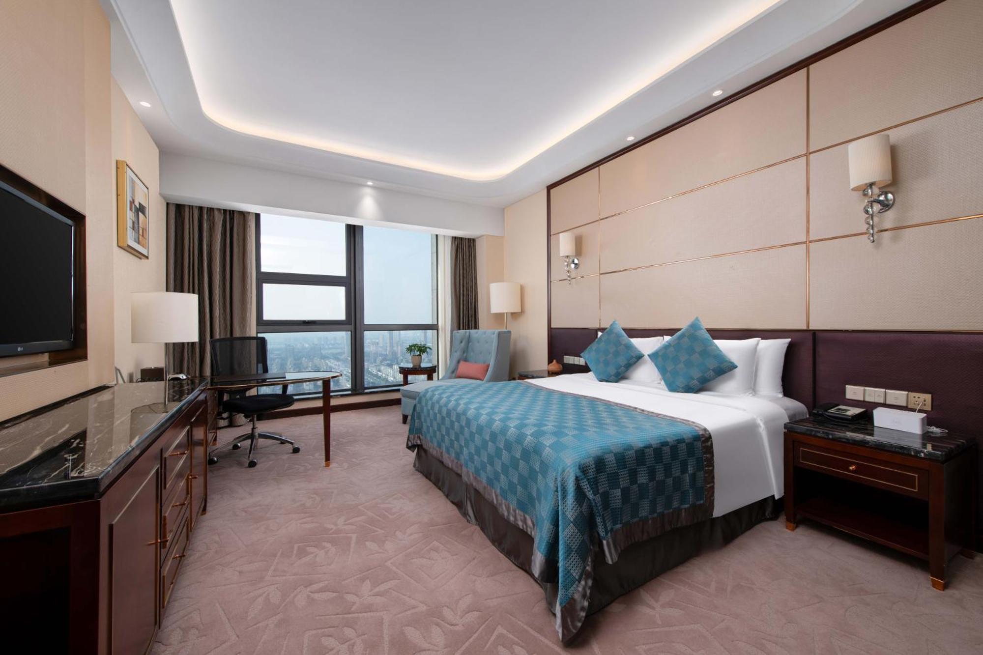 Wyndham Grand Plaza Royale Changsheng Jiangyin Eksteriør billede