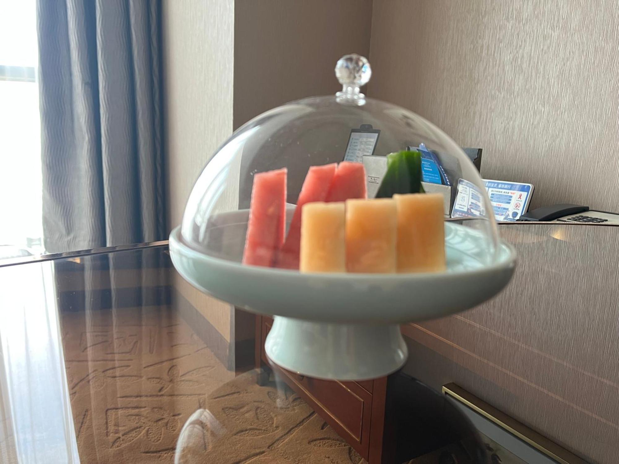 Wyndham Grand Plaza Royale Changsheng Jiangyin Eksteriør billede