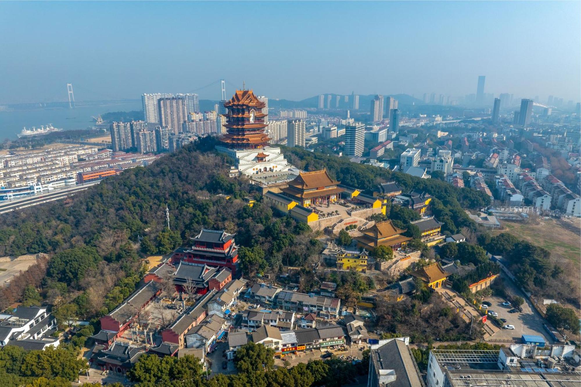 Wyndham Grand Plaza Royale Changsheng Jiangyin Eksteriør billede