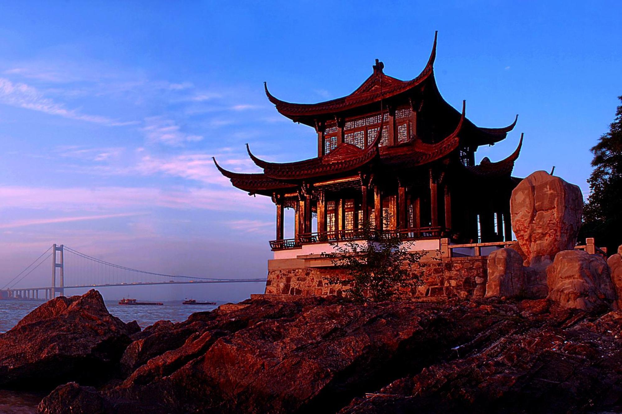 Wyndham Grand Plaza Royale Changsheng Jiangyin Eksteriør billede