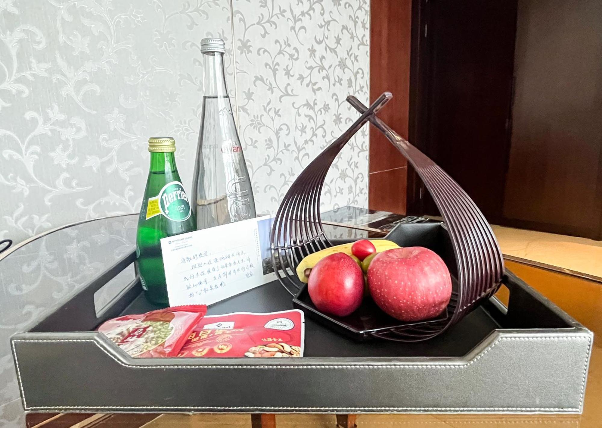 Wyndham Grand Plaza Royale Changsheng Jiangyin Eksteriør billede