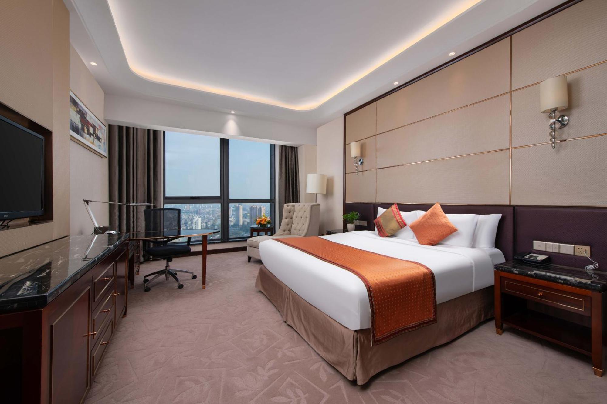 Wyndham Grand Plaza Royale Changsheng Jiangyin Eksteriør billede
