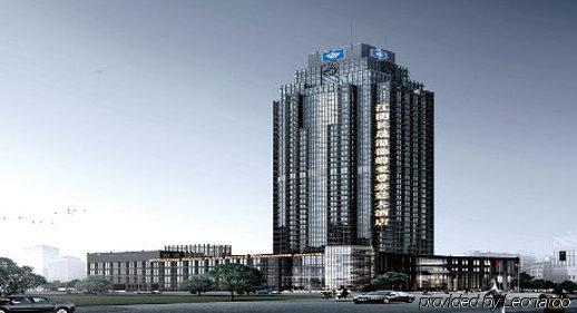 Wyndham Grand Plaza Royale Changsheng Jiangyin Eksteriør billede