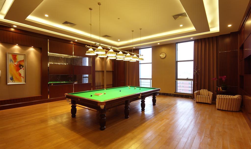 Wyndham Grand Plaza Royale Changsheng Jiangyin Eksteriør billede