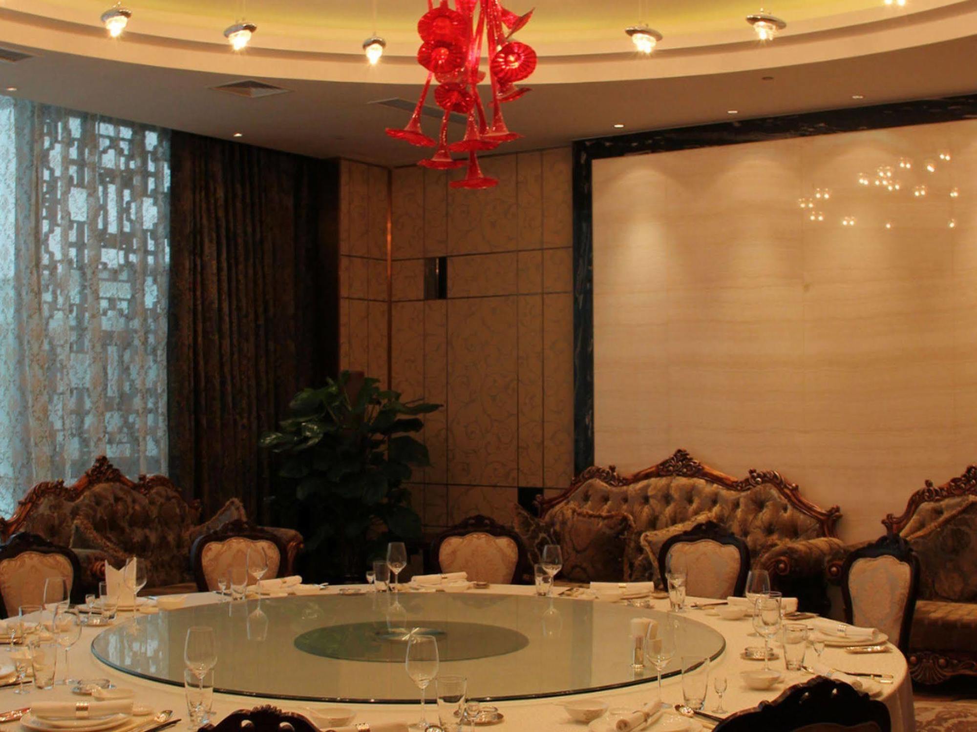Wyndham Grand Plaza Royale Changsheng Jiangyin Eksteriør billede