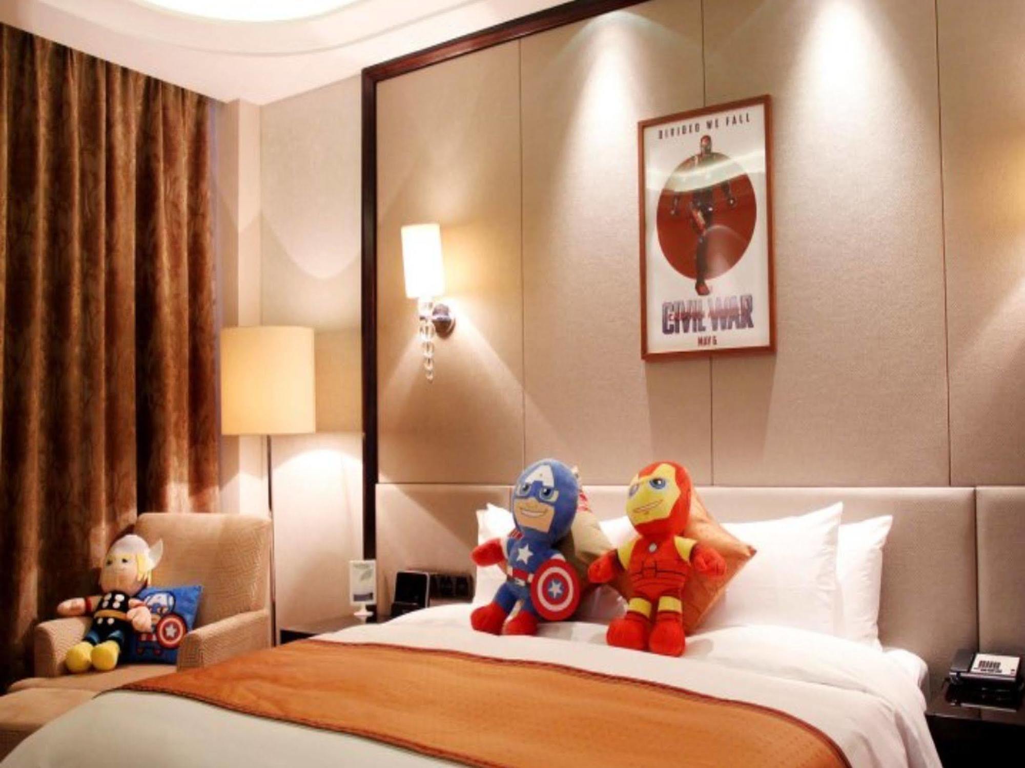 Wyndham Grand Plaza Royale Changsheng Jiangyin Eksteriør billede