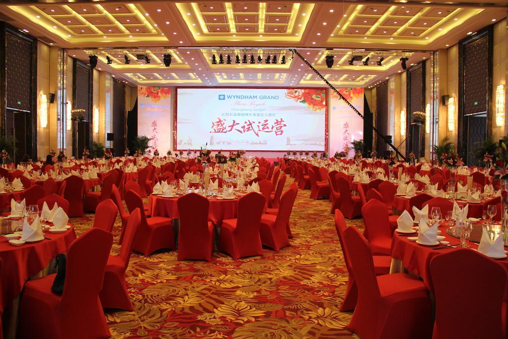 Wyndham Grand Plaza Royale Changsheng Jiangyin Eksteriør billede
