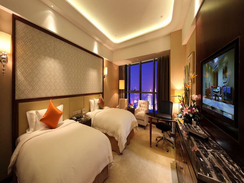 Wyndham Grand Plaza Royale Changsheng Jiangyin Eksteriør billede