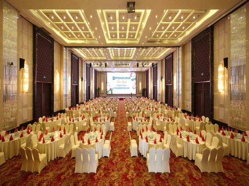 Wyndham Grand Plaza Royale Changsheng Jiangyin Eksteriør billede