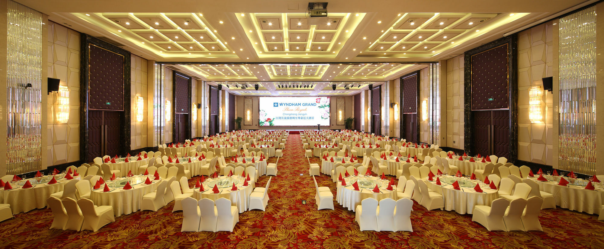 Wyndham Grand Plaza Royale Changsheng Jiangyin Eksteriør billede