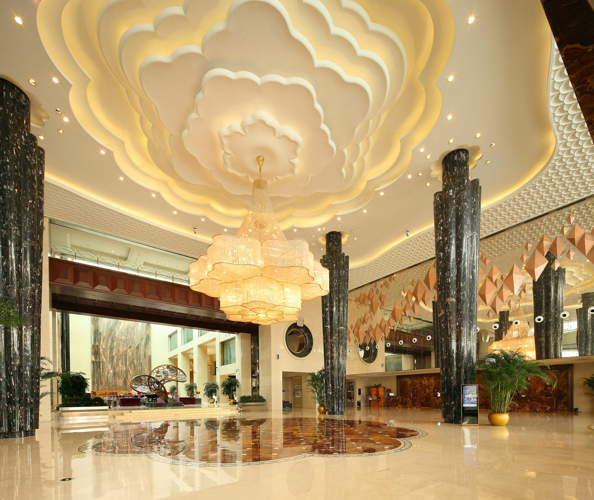 Wyndham Grand Plaza Royale Changsheng Jiangyin Eksteriør billede