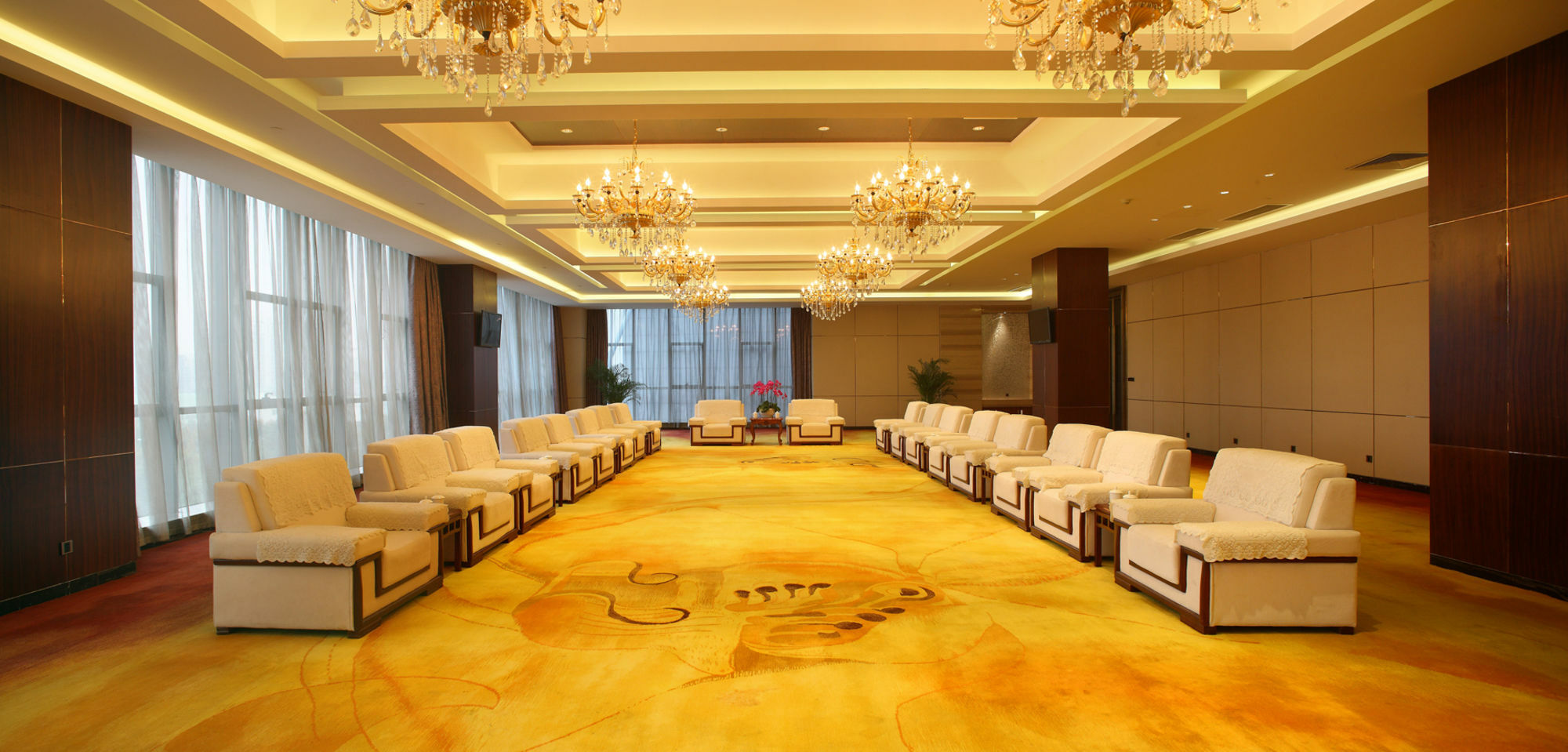 Wyndham Grand Plaza Royale Changsheng Jiangyin Eksteriør billede